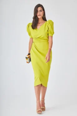 VESTIDO LARGO JUANITAOLIVA