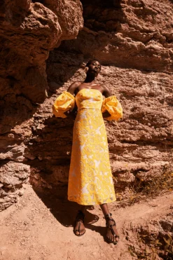 VESTIDO LEMONAMARILLO