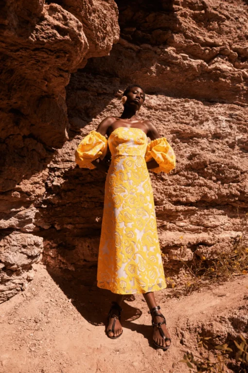 VESTIDO LEMONAMARILLO