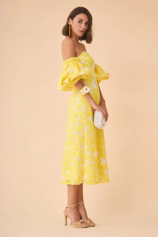 VESTIDO LEMONAMARILLO