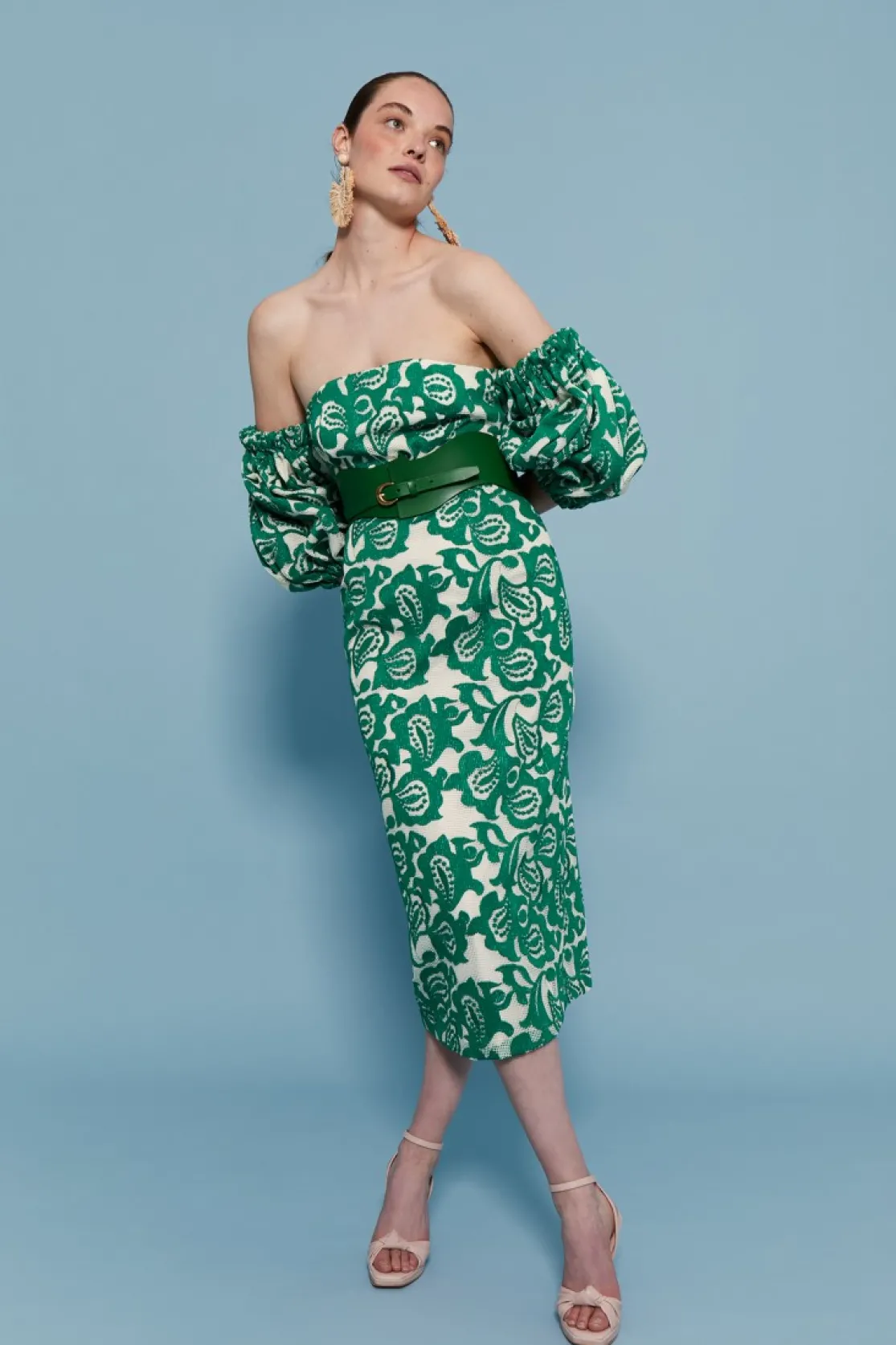 VESTIDO LEOPOLDAVERDE