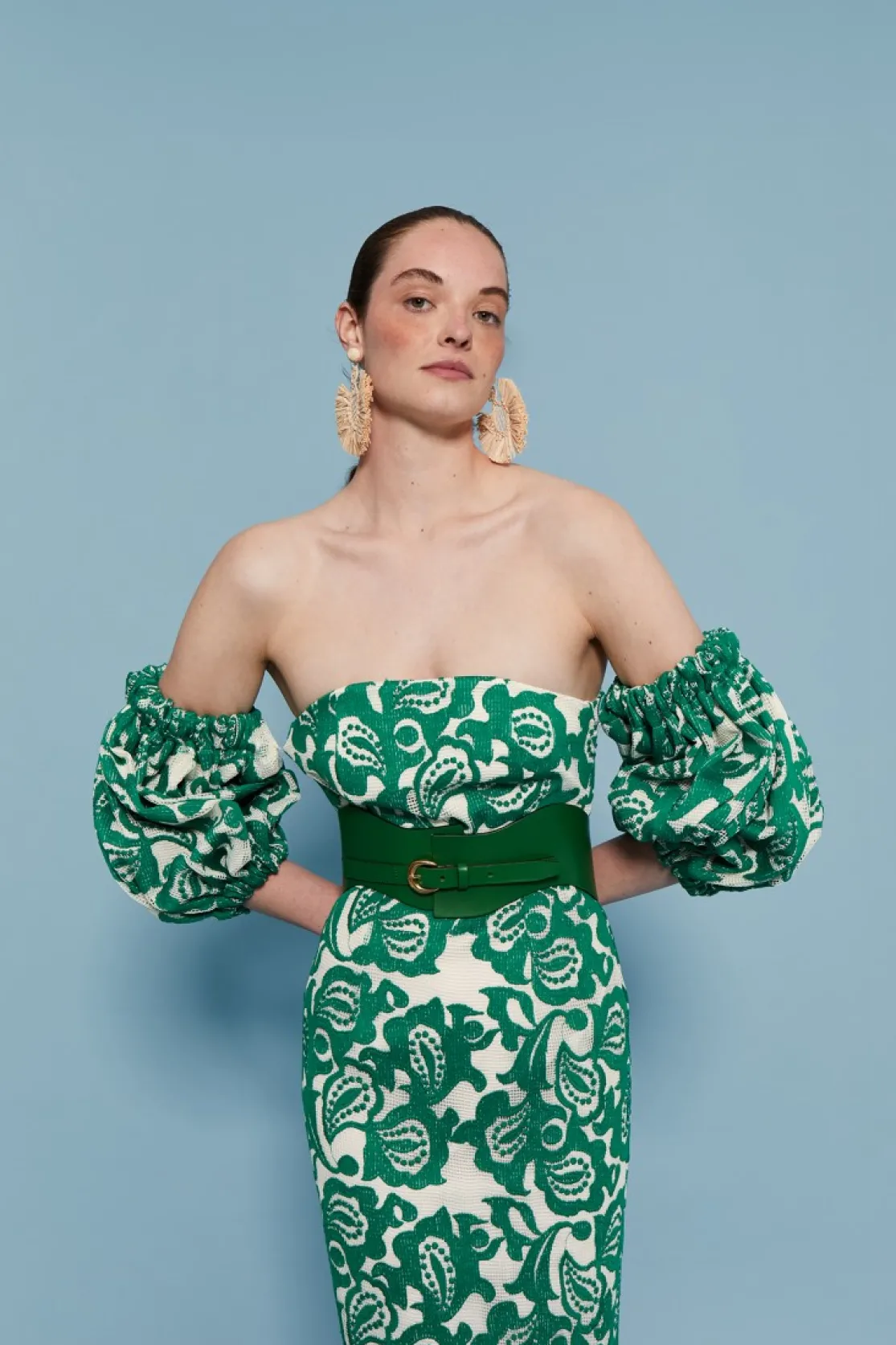 VESTIDO LEOPOLDAVERDE