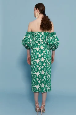 VESTIDO LEOPOLDAVERDE