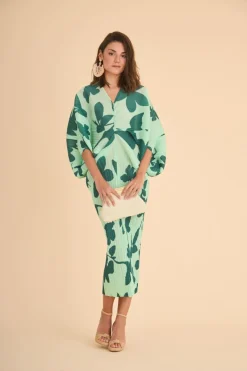 VESTIDO LEOVERDE