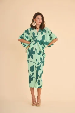 VESTIDO LEOVERDE