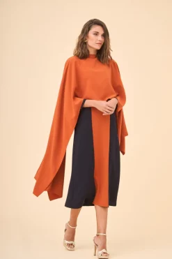 VESTIDO LUCAMARINO/TEJA