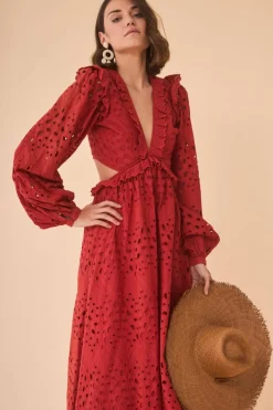 VESTIDO LUCILAROJO