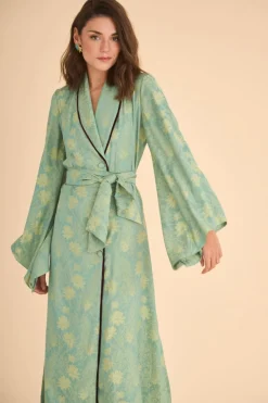 VESTIDO MANGUVERDE