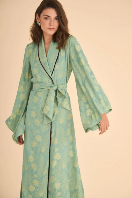 VESTIDO MANGUVERDE