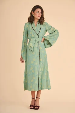VESTIDO MANGUVERDE