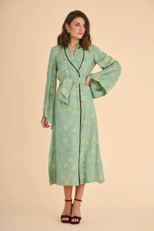 VESTIDO MANGUVERDE