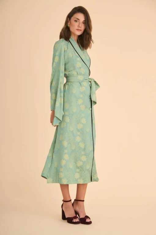 VESTIDO MANGUVERDE