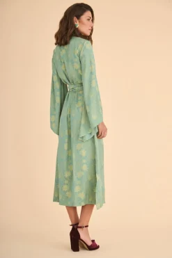 VESTIDO MANGUVERDE
