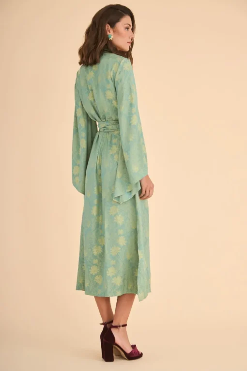 VESTIDO MANGUVERDE