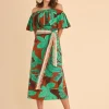 VESTIDO MARAEST. VERDE