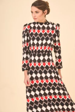 VESTIDO MATTIAMULTICOLOR