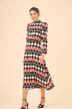 VESTIDO MATTIAMULTICOLOR