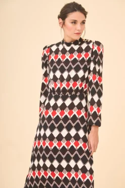 VESTIDO MATTIAMULTICOLOR