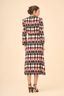 VESTIDO MATTIAMULTICOLOR