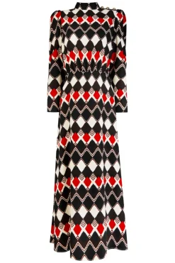 VESTIDO MATTIAMULTICOLOR