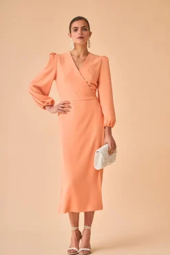 VESTIDO MONSERRATSALMON