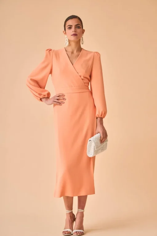 VESTIDO MONSERRATSALMON