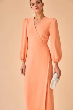 VESTIDO MONSERRATSALMON