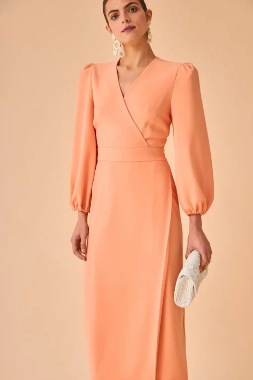 VESTIDO MONSERRATSALMON