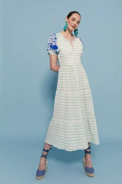 VESTIDO MORELA VERDE