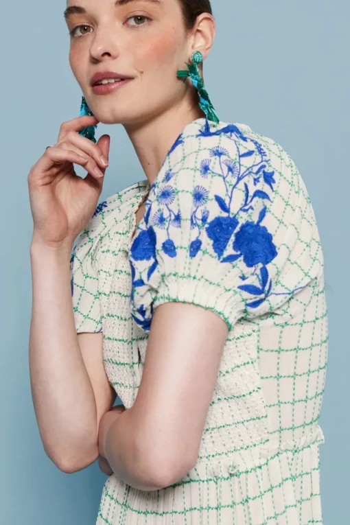 VESTIDO MORELA VERDE