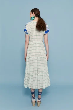 VESTIDO MORELA VERDE