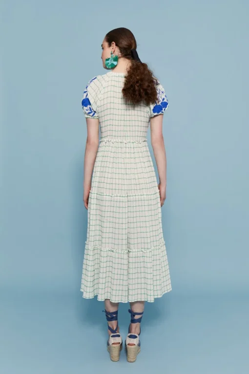 VESTIDO MORELA VERDE