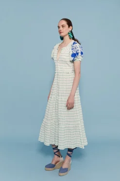 VESTIDO MORELA VERDE