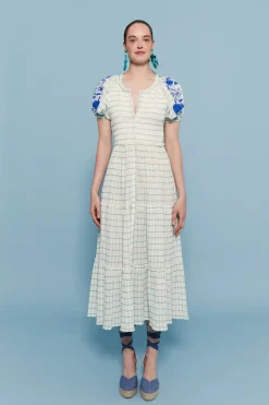 VESTIDO MORELA VERDE