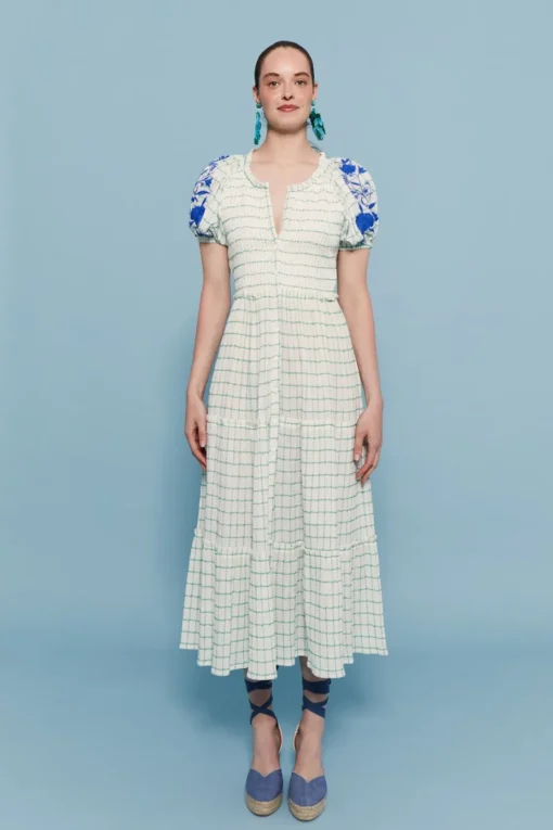 VESTIDO MORELA VERDE