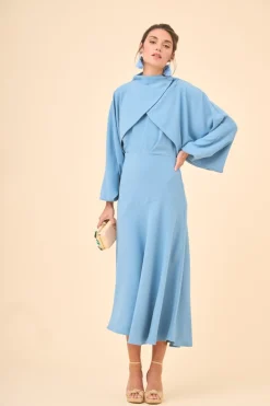 VESTIDO NO USARESTAMPADO VERDE
