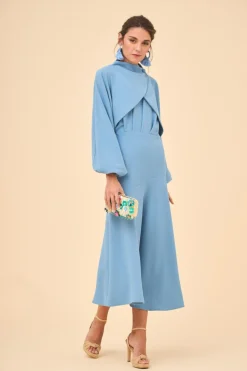 VESTIDO NO USARESTAMPADO VERDE