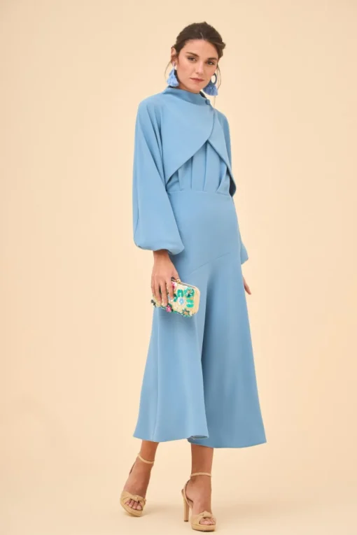 VESTIDO NO USARESTAMPADO VERDE