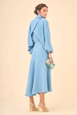 VESTIDO NO USARESTAMPADO VERDE
