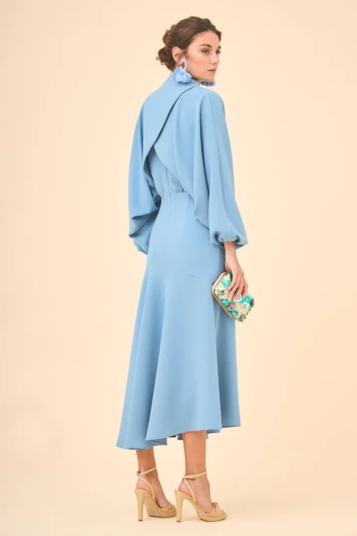 VESTIDO NO USARESTAMPADO VERDE