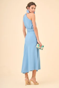VESTIDO NO USARESTAMPADO VERDE
