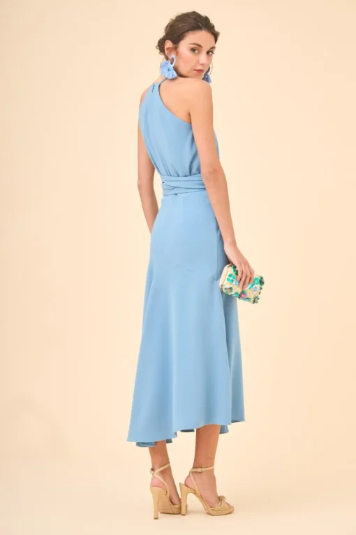 VESTIDO NO USARESTAMPADO VERDE