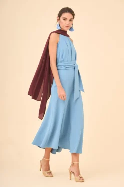 VESTIDO NO USARESTAMPADO VERDE