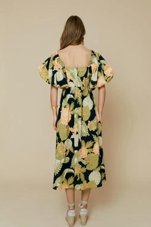 VESTIDO PANFILEST. PAJAROS