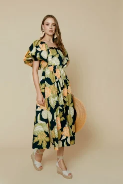 VESTIDO PANFILEST. PAJAROS