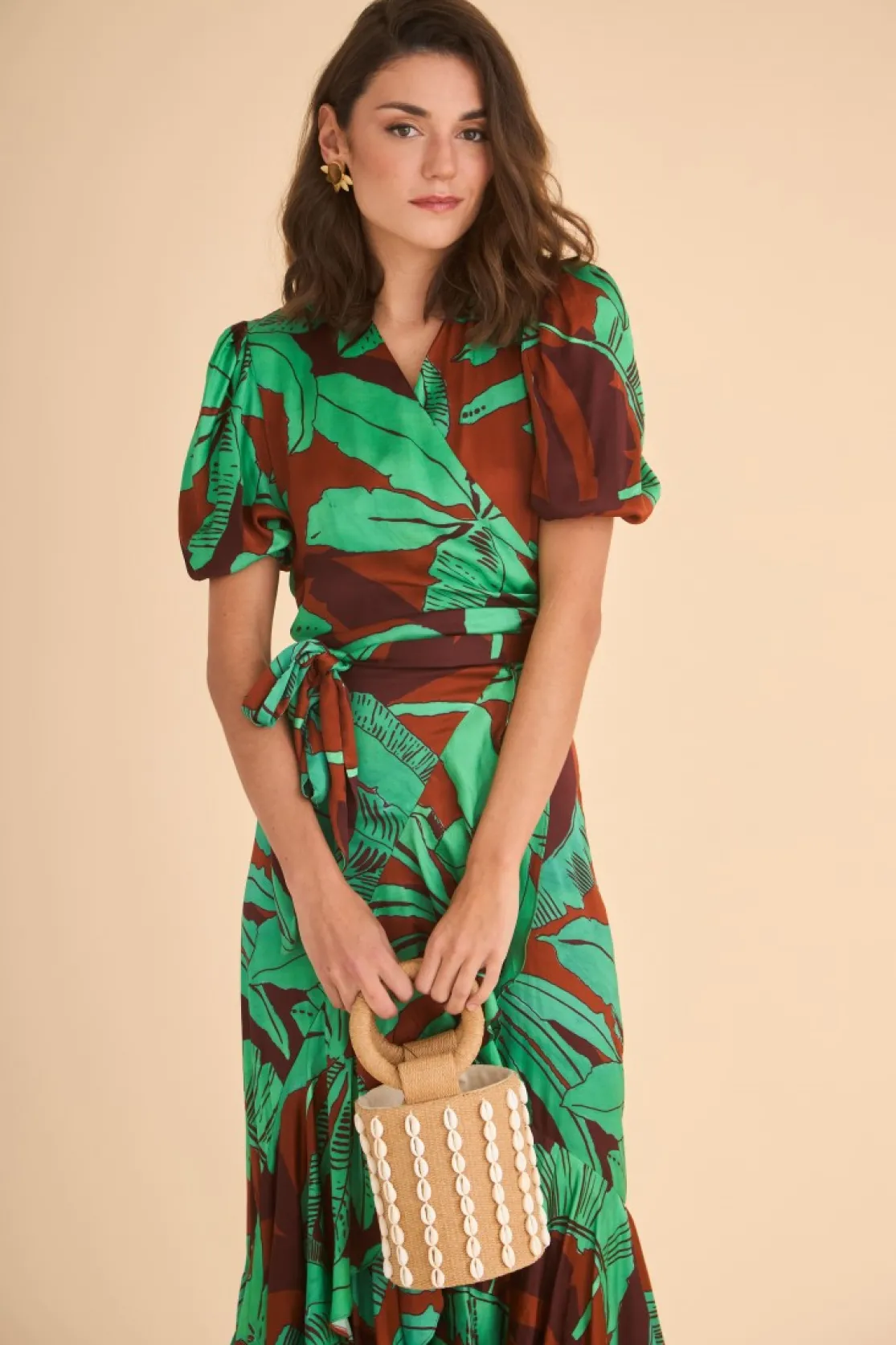 VESTIDO PLACISFLORES MULTI