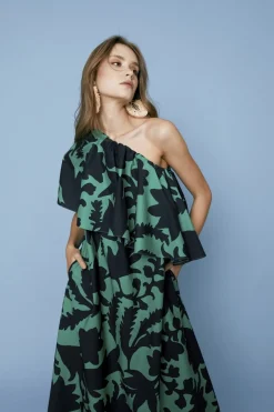 VESTIDO RAMONAEST. VERDE