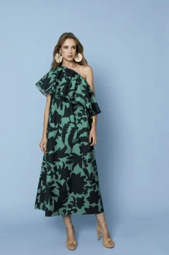 VESTIDO RAMONAEST. VERDE