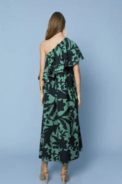 VESTIDO RAMONAEST. VERDE