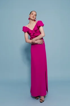 VESTIDO RIOMAGENTA